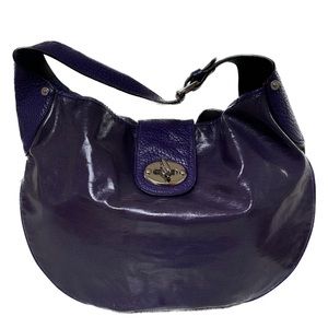 Mulberry Purple Leather Hobo Bag - Never Been Used - Approximately 10 years old